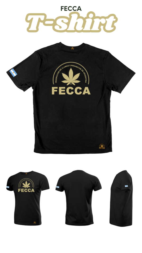 TSHIRT FECCA OFICIAL CLASICA