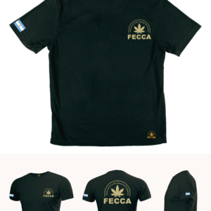 TSHIRT FECCA OFICIAL CLASICA VERDE