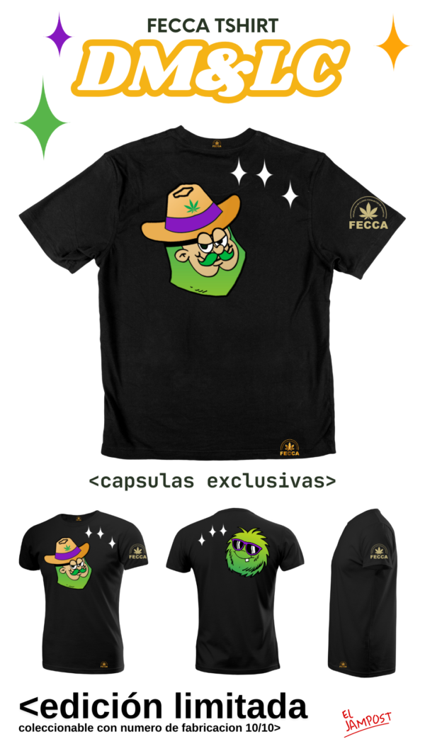 DON MARCELINO Y LOS COCOS TSHIRT FECCA BY EL JAMPOST